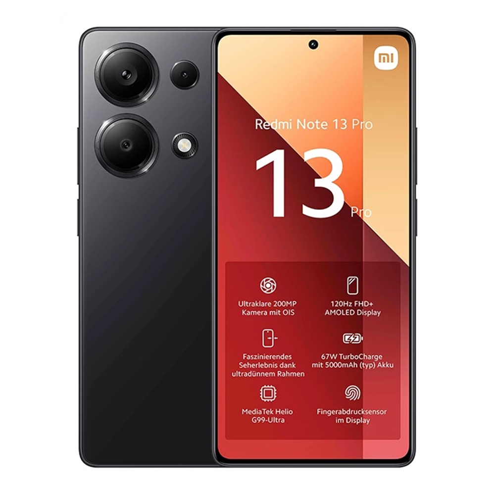 گوشی موبایل شیائومی مدل Redmi Note 13 Pro 4G ظرفیت 256 گیگابایت رم 12 گیگابایت