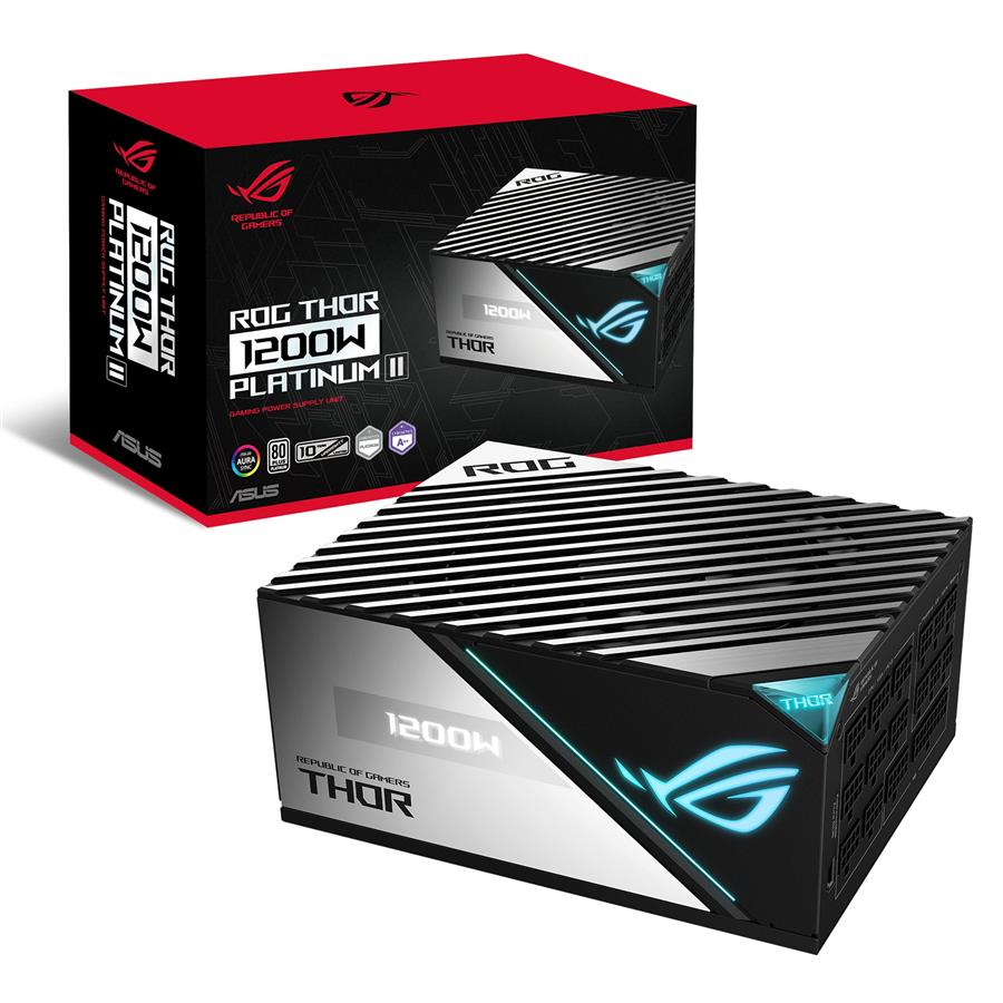 پاور ایسوس ROG THOR 1200P2 1200W Platinum 1200