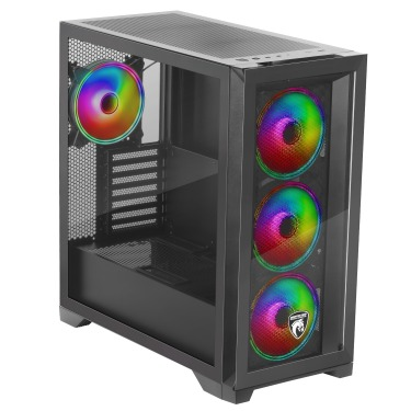 کیس کامپیوتر گیمینگ گرین مدل GRIFFIN G9