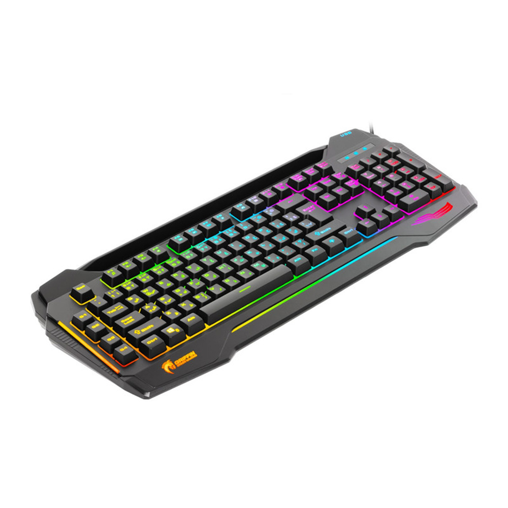 کیبورد گیمینگ گرین مدل GK702 RGB