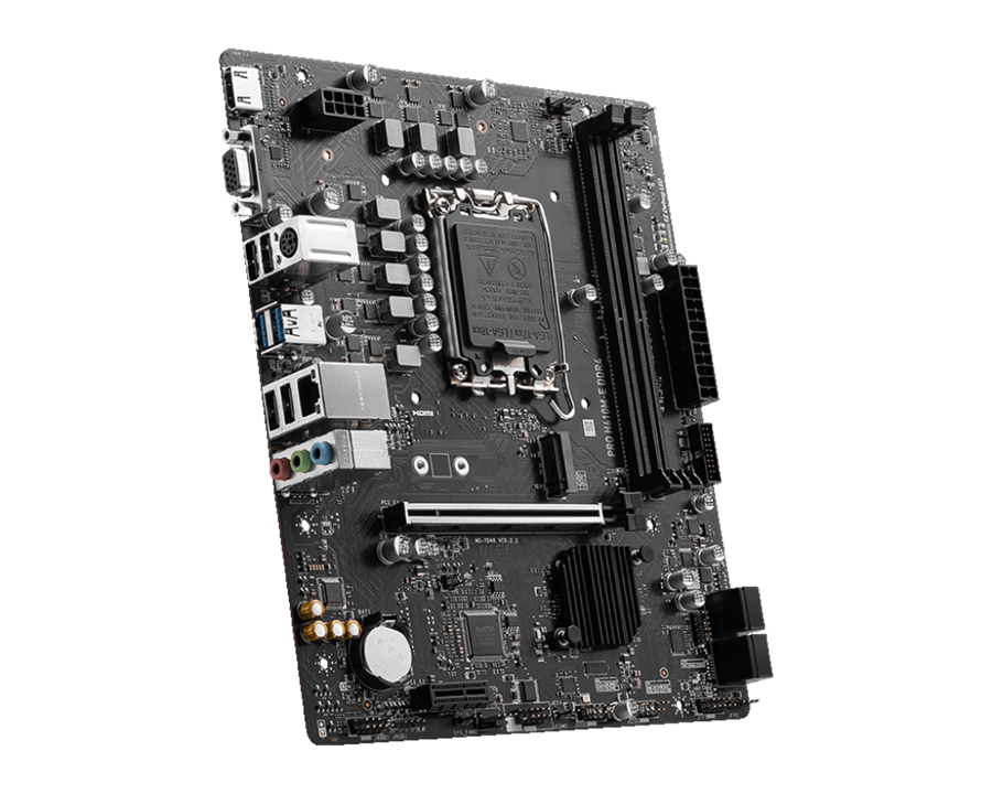 مادربرد ام اس آی مدل PRO H610M-E DDR4 سوکت 1700