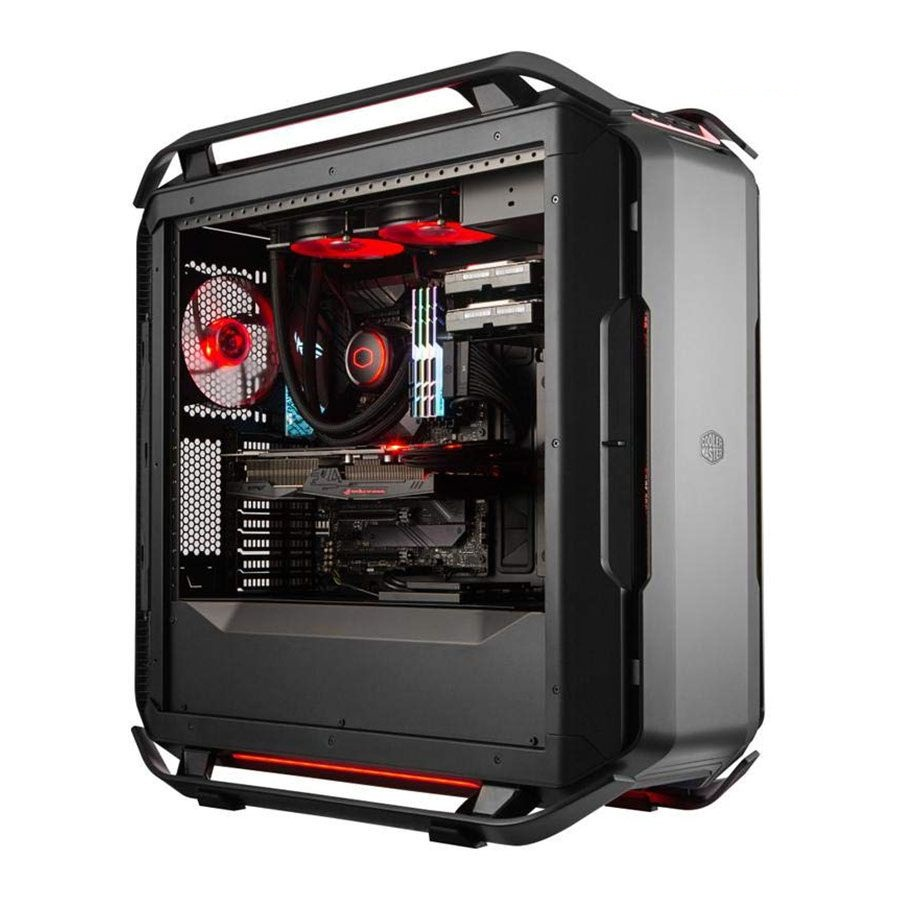 کیس کولرمستر مدل COSMOS C700P Black Edition