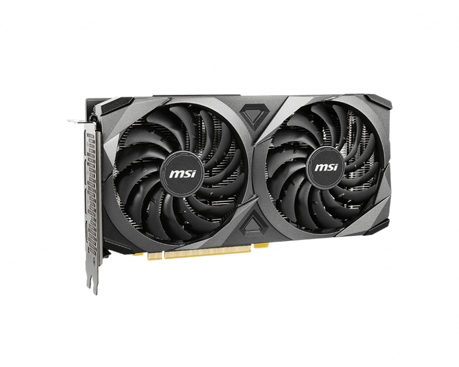 کارت گرافیک ام اس آی مدل GeForce-RTX-3050-VENTUS-2X-8G-OC حافظه 8 گیگابایت