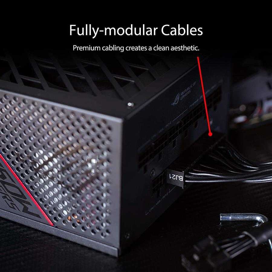 پاور گیمینگ 850 وات ایسوس مدل ROG STRIX 850G