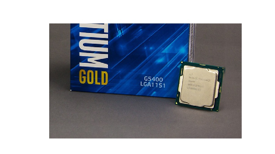 سی پی یو اینتل مدل Pentium Gold G5400 با فرکانس 3.7 گیگاهرتز