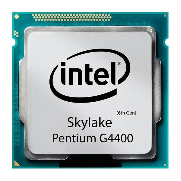 پردازنده اینتل مدل Pentium G4400 با فرکانس 3.3 گیگاهرتز