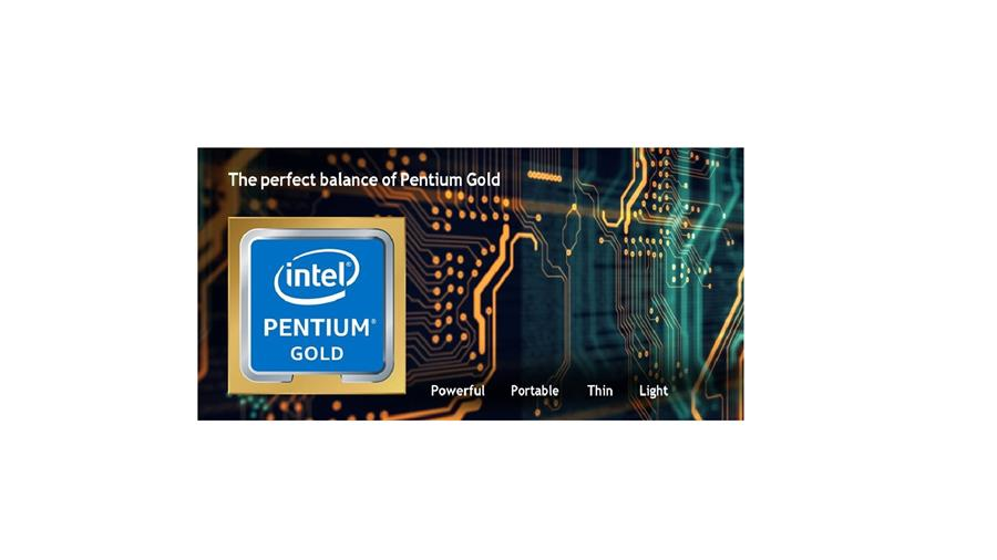 سی پی یو اینتل مدل Pentium Gold G5400 با فرکانس 3.7 گیگاهرتز