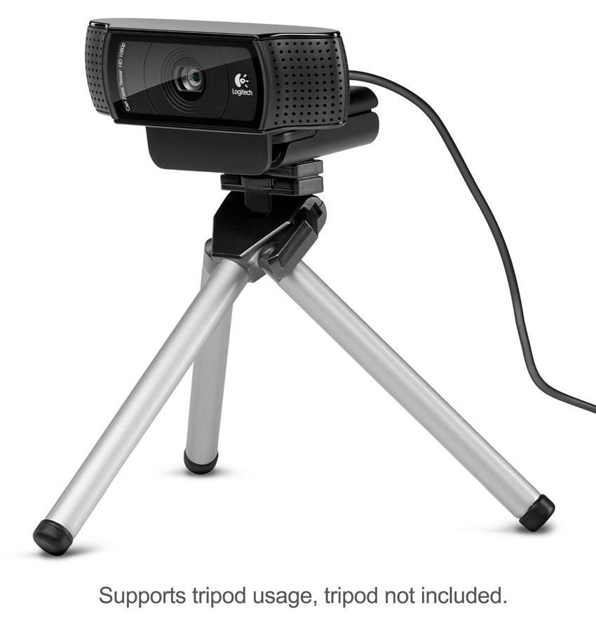 وب کم لاجیتک C920