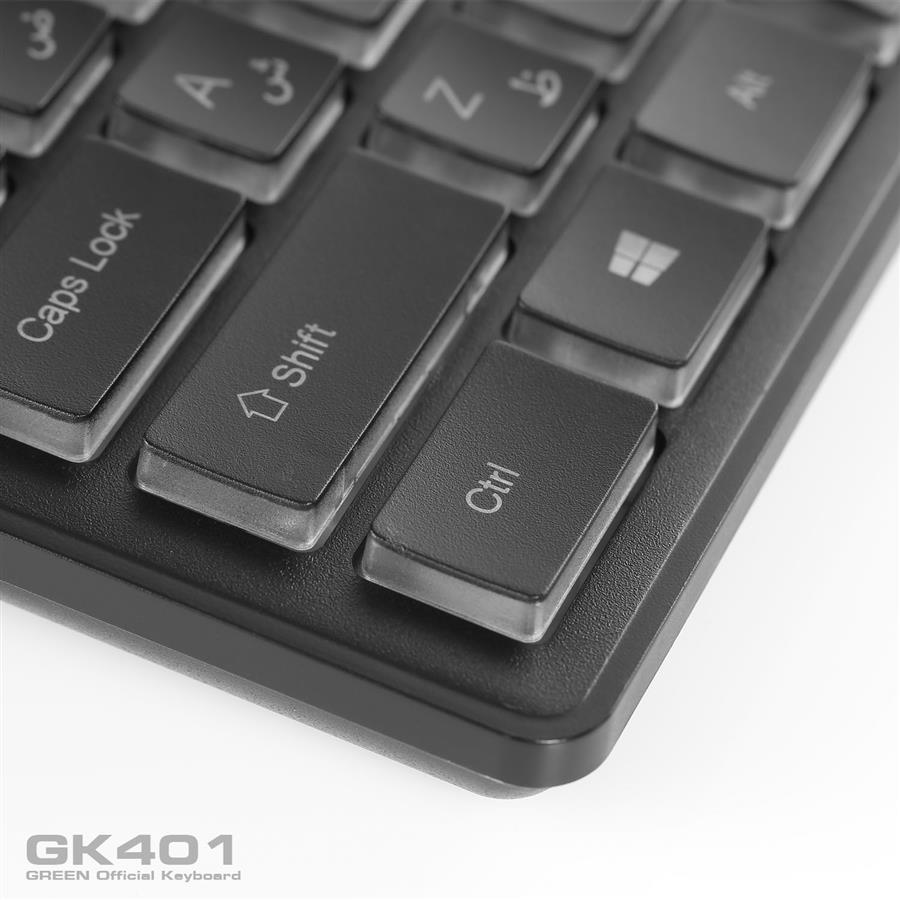 کیبورد گرین مدل جی کی 401