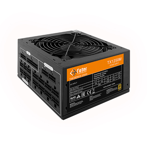 پاور فاطر مدل TX1250M با توان 1250 وات