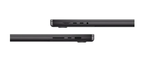 لپ تاپ اپل مدل MacBook Pro 16 اینچ MX2Y3 پردازنده Apple M4 Pro رم 48GB حافظه 512GB SSD