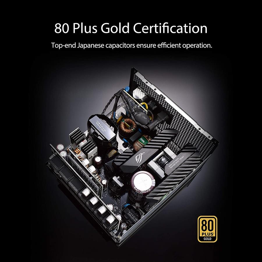 پاور گیمینگ 850 وات ایسوس مدل ROG STRIX 850G