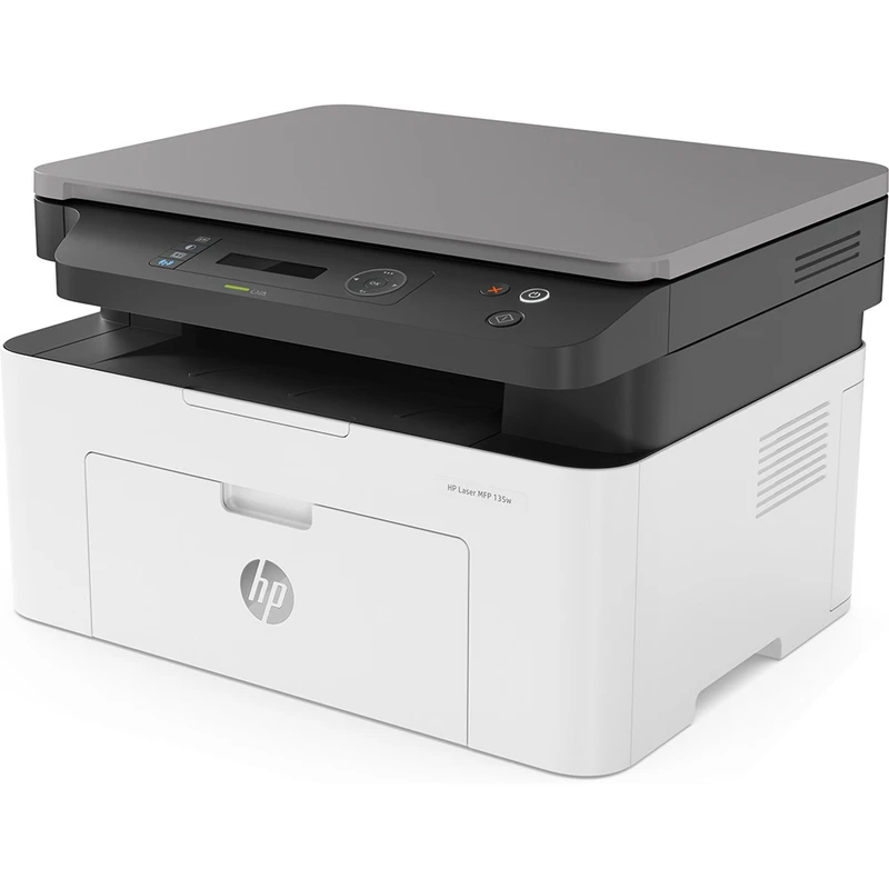 پرینتر اچ پی مدل Laser MFP 135w لیزری چندکاره
