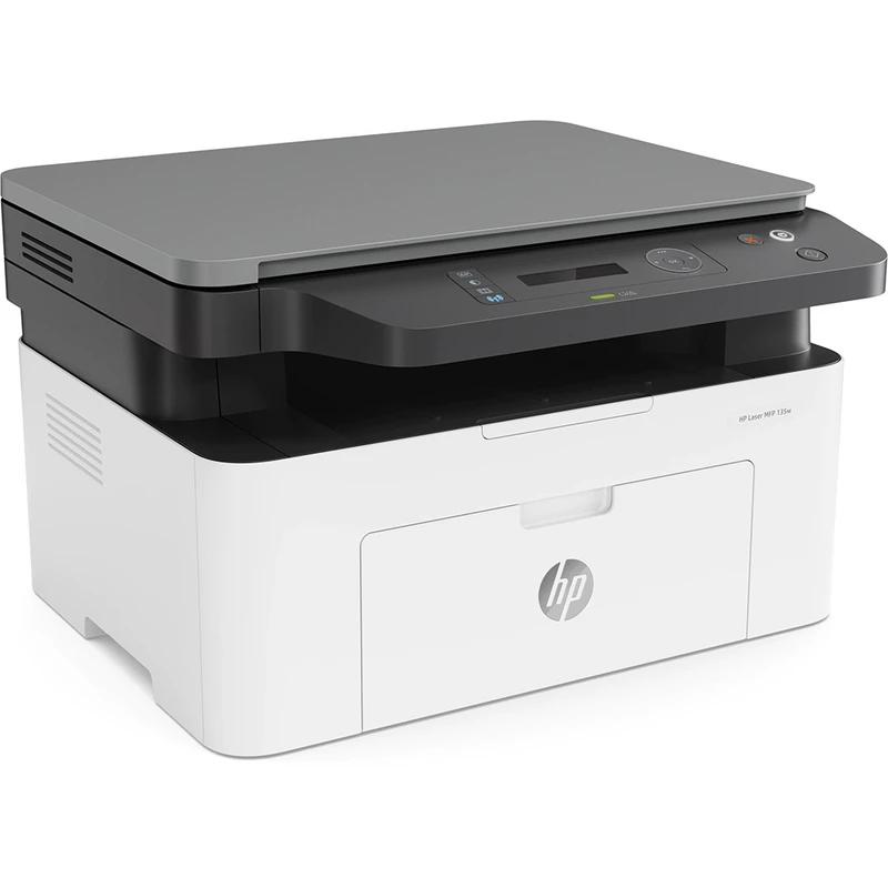 پرینتر اچ پی مدل Laser MFP 135w لیزری چندکاره