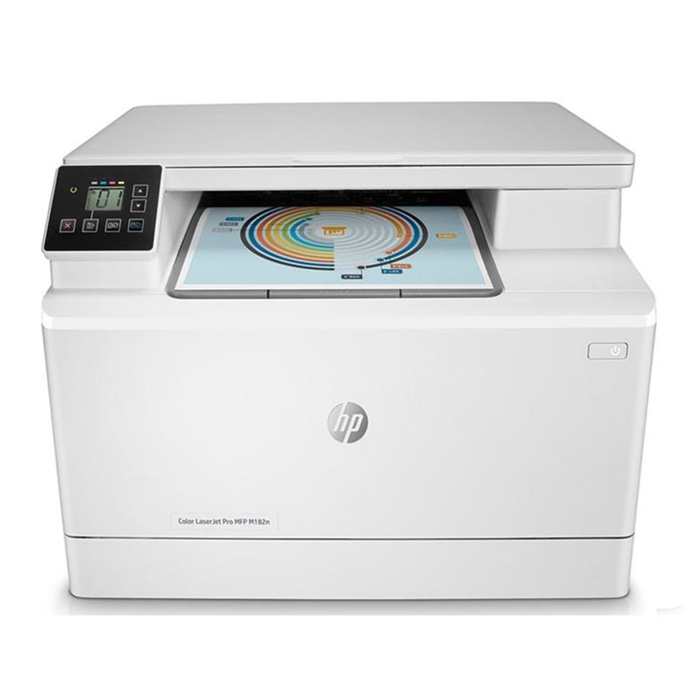 پرینتر چند کاره لیزری اچ‌پی مدل LaserJet Pro MFP M182n