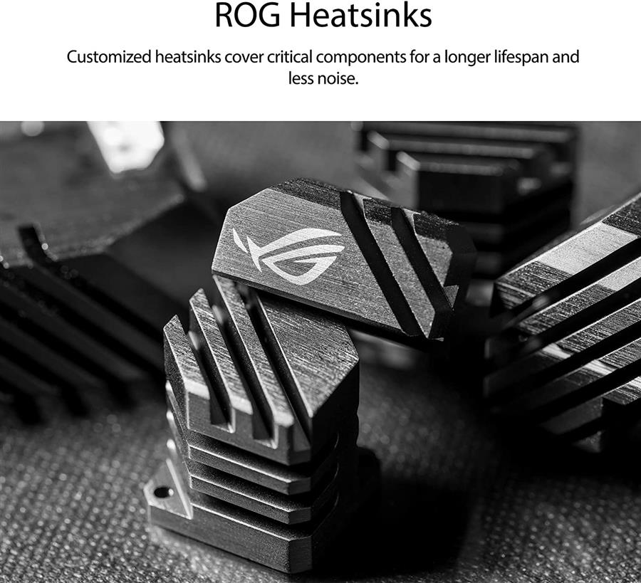 پاور گیمینگ 850 وات ایسوس مدل ROG STRIX 850G
