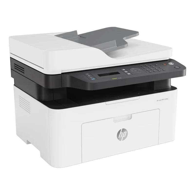 پرینتر اچ پی مدل Laser MFP 137fnw لیزری چندکاره