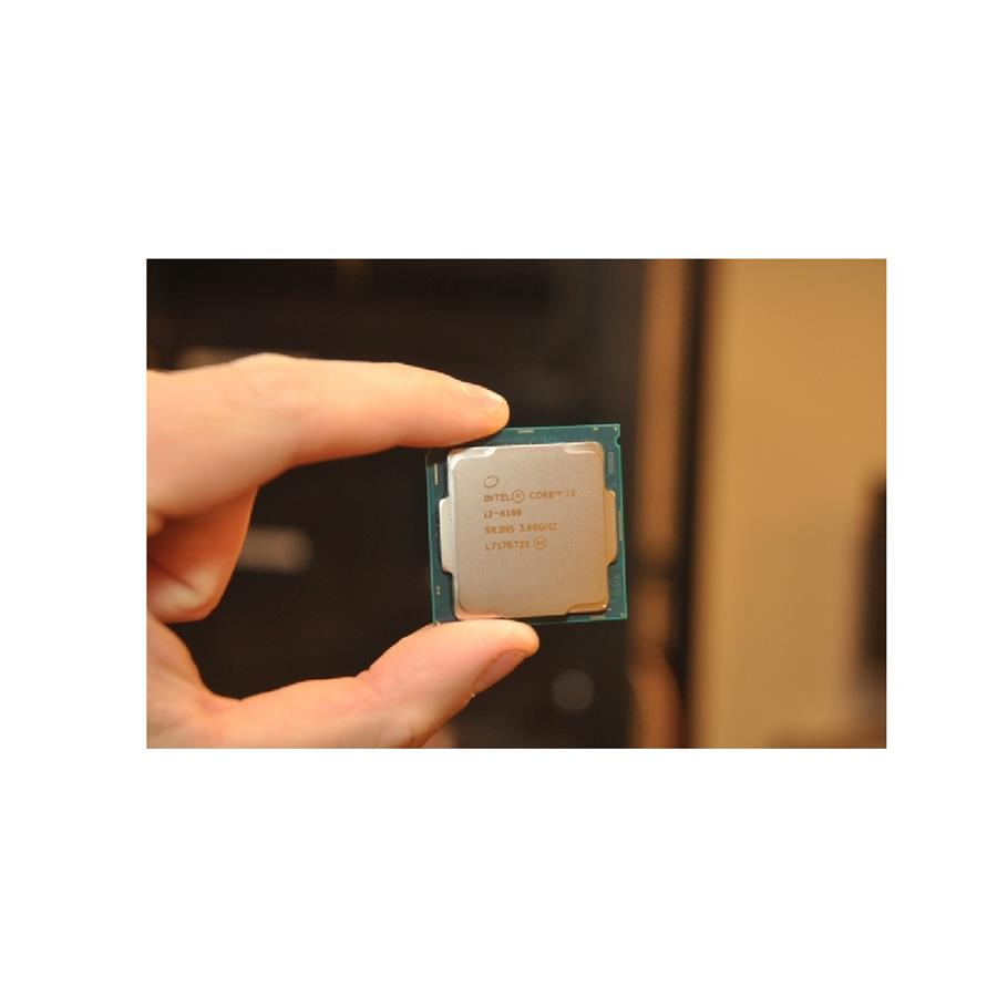 پردازنده تری اینتل مدل Core i3-8100 با فرکانس 3.6 گیگاهرتز