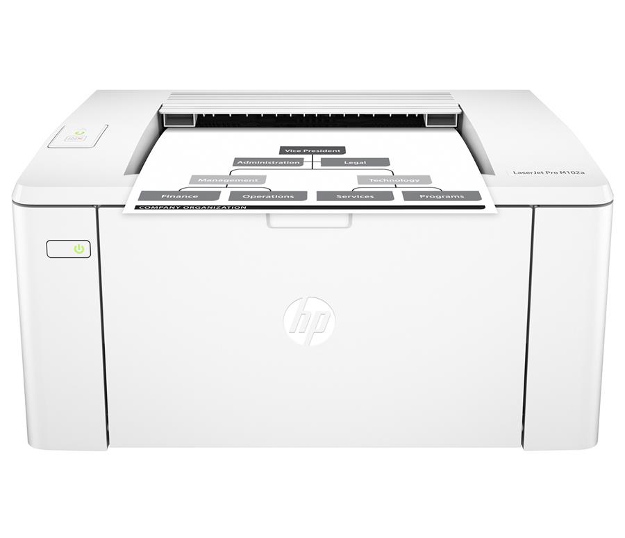 پرینتر لیزری اچ پی مدل LaserJet Pro M102a