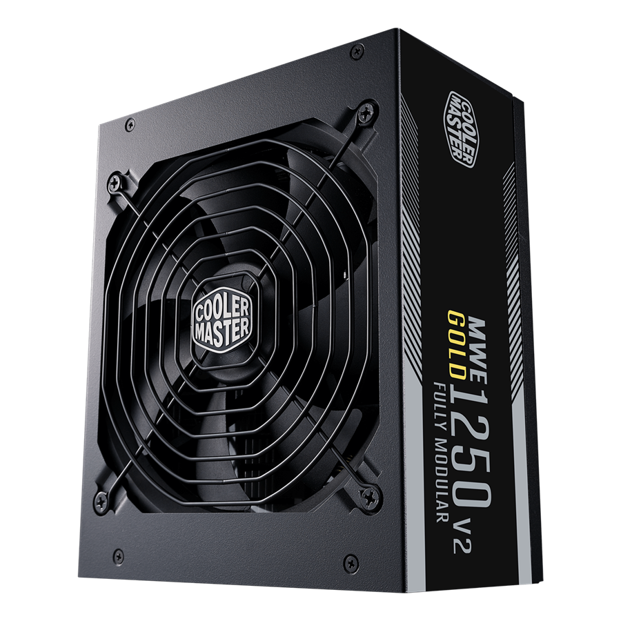 پاور کولرمستر مدل MWE GOLD 1250 V2 FULL MODULAR توان 1250 وات