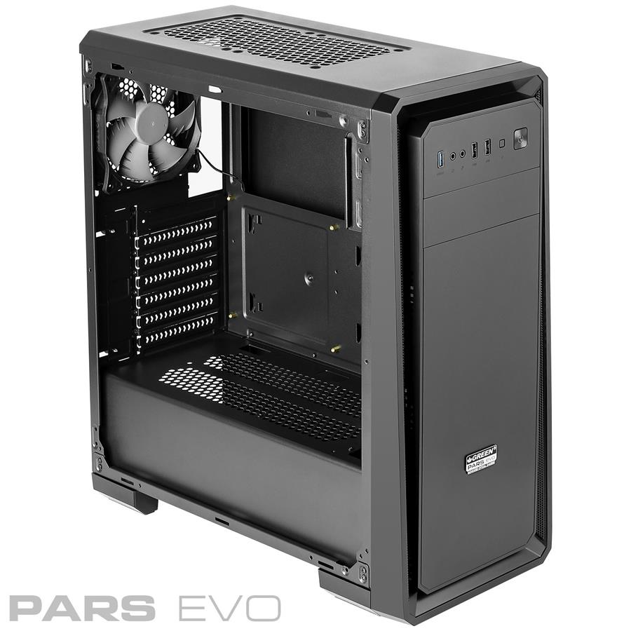 کیس کامپیوتر گرین مدل Pars EVO