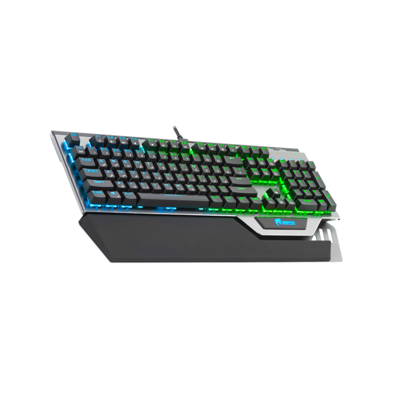 کیبورد مکانیکال گیمینگ گرین مدل GK803 RGB