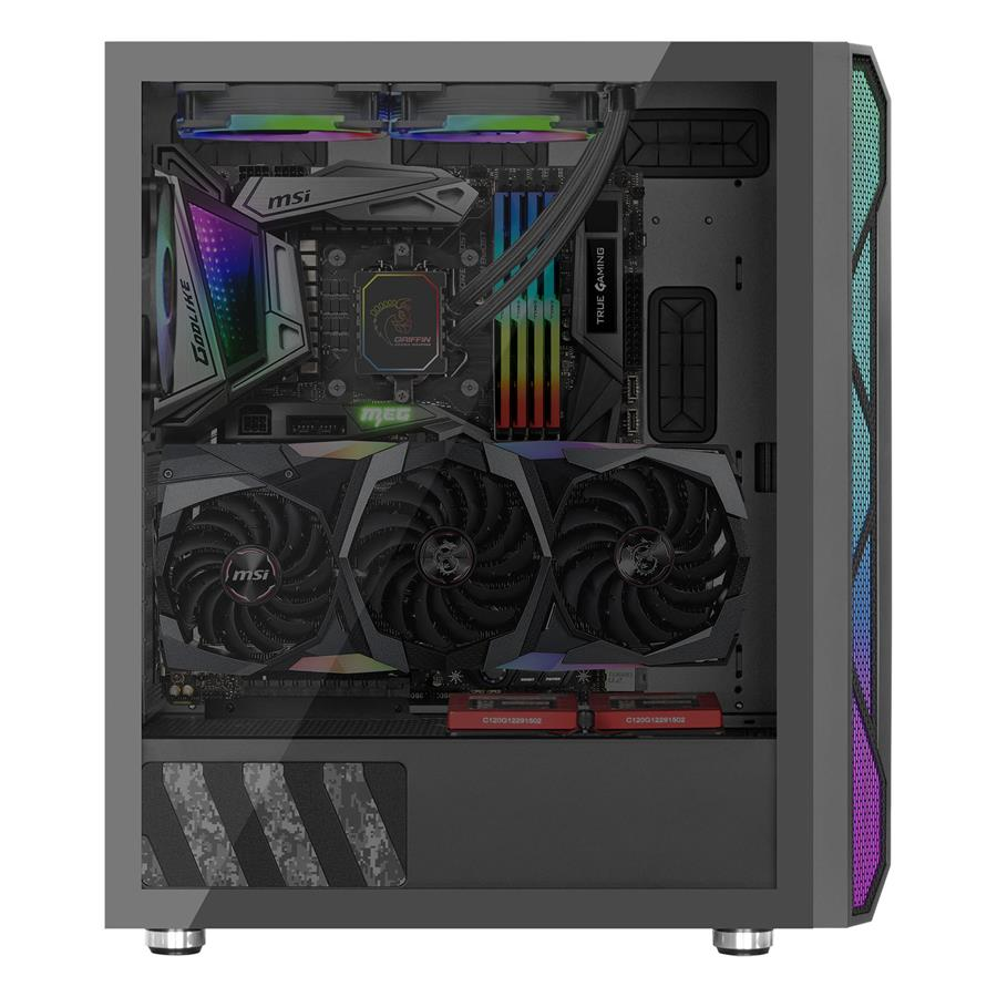 کیس گیمینگ گرین مدل GRIFFIN G2