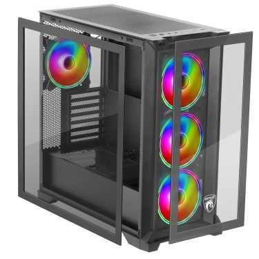 کیس کامپیوتر گیمینگ گرین مدل GRIFFIN G9