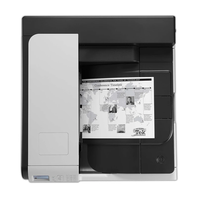 پرینتر اچ پی مدل LaserJet Enterprise 700 M712dn لیزری