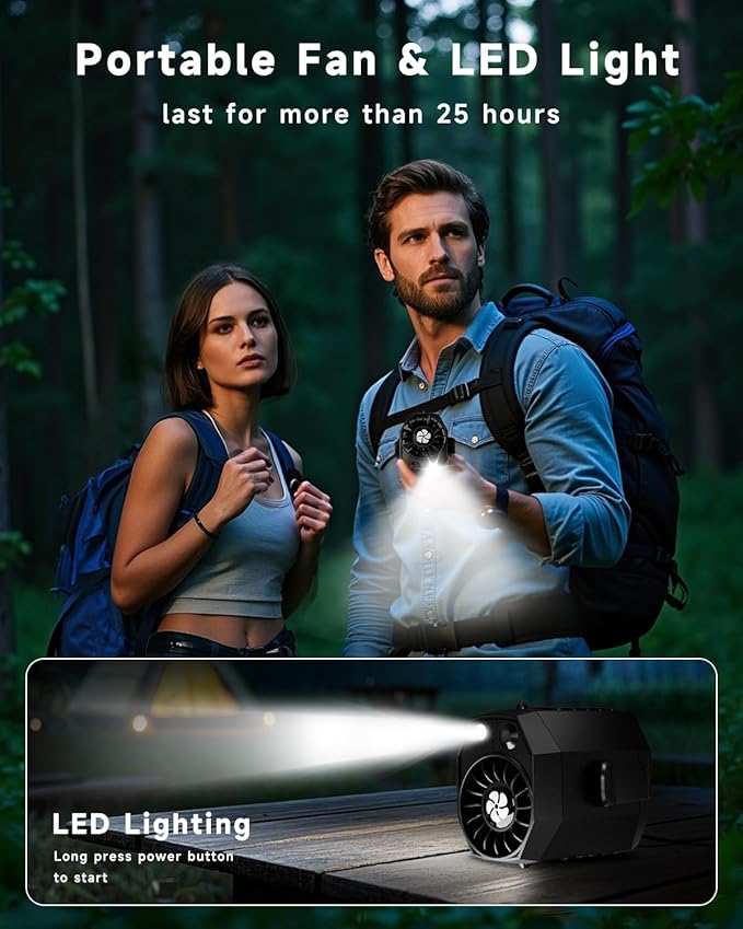 پنکه هوشمند مدل  FS-09 برند JKBOOM