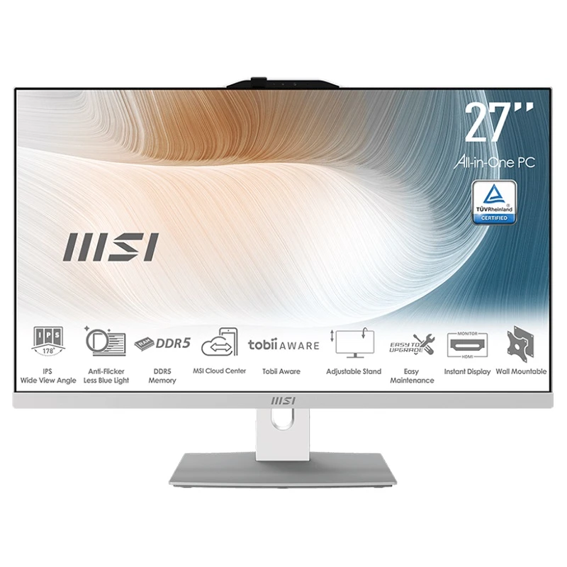 کامپیوتر همه کاره ام اس آی AM272P 1M Core i3 100U 16GB DDR5 500GB Intel