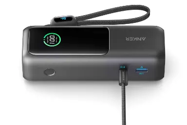 پاور بانک انکر Zolo 25K 165W با ظرفیت 25000 میلی‌آمپر ساعت