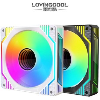 فن کیس لاوینگ کول مدل LC-D5V ARGB