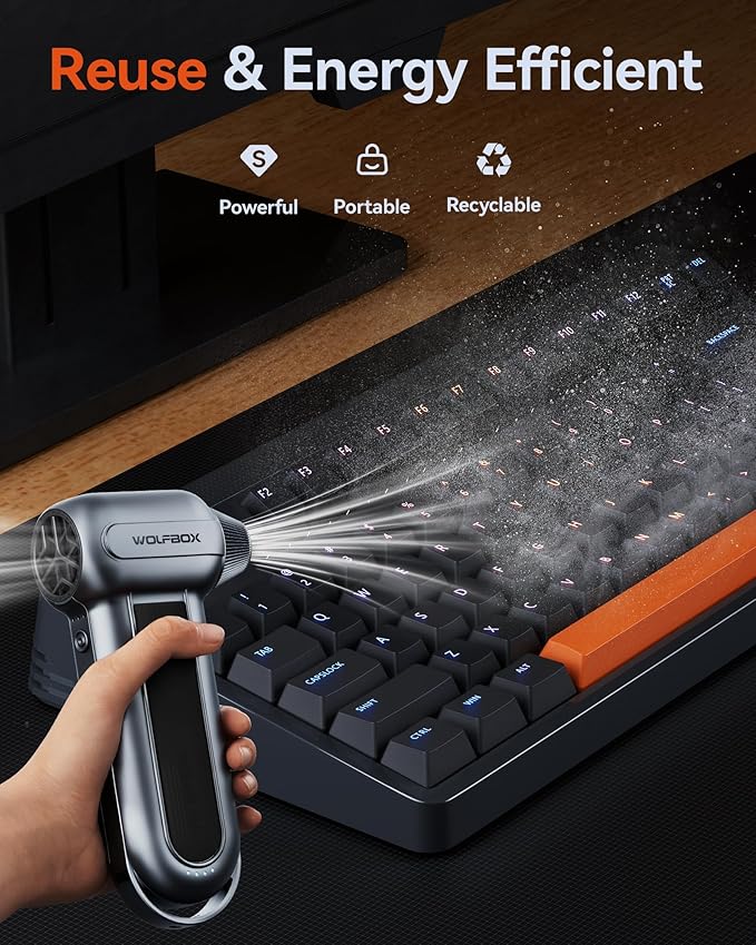 دستگاه هوای برقی WOLFBOX MF100