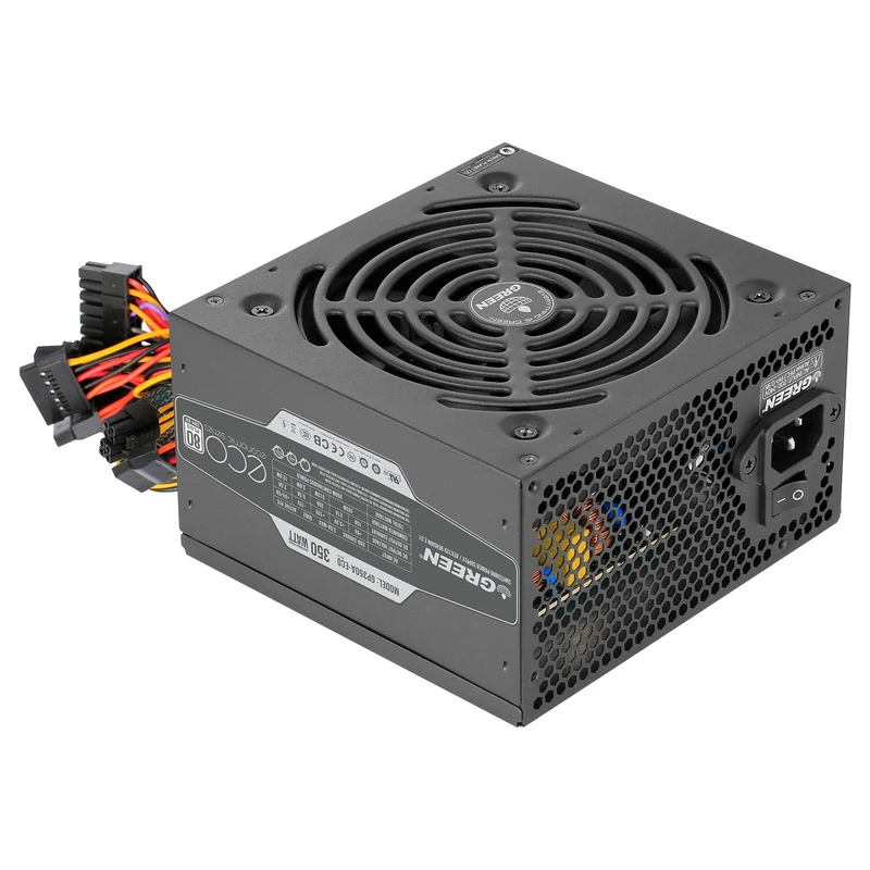 منبع تعذیه کامپیوتر مدل GP350A ECO
