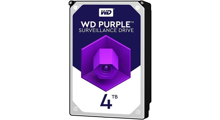 هارددیسک اینترنال وسترن دیجیتال مدل Purple WD40EJRX ظرفیت 4 ترابایت