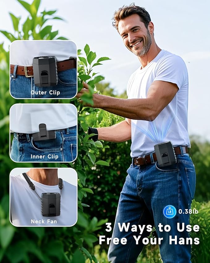 پنکه هوشمند مدل  FS-09 برند JKBOOM