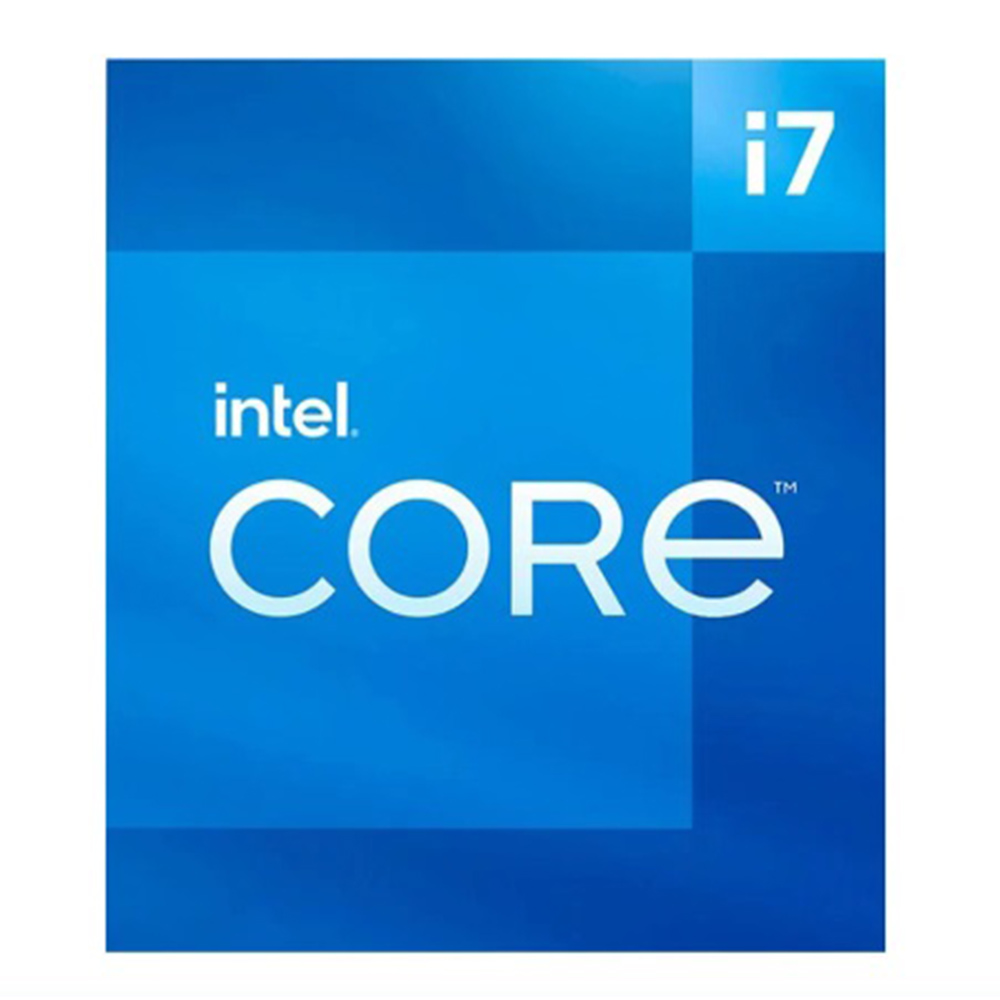 پردازنده Intel اینتل باکس مدل Core i7-14700KF فرکانس 2.5 گیگاهرتز