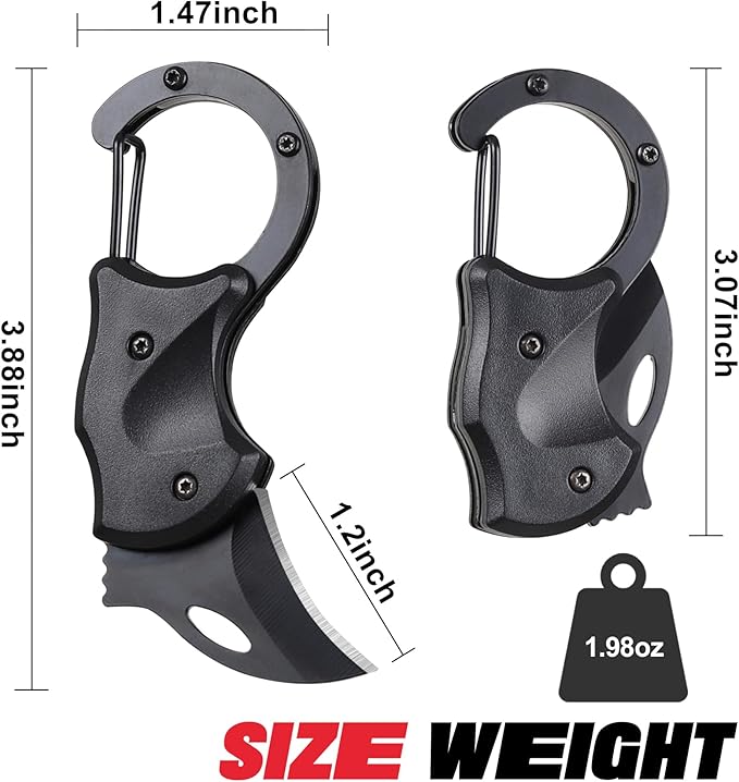 ابزار چندکاره چاقوی جیبی کوچک ZAVIT