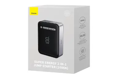 پاور بانک باسئوس Super Energy 2-in-1 Jump Starter