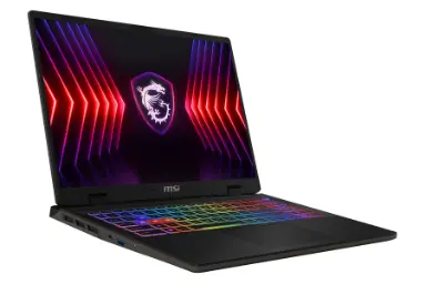 لپ تاپ ام اس آی 16 اینچی مدل SWORD 16 HX B13VGK i7 13700HX 64GB 4TB RTX4070