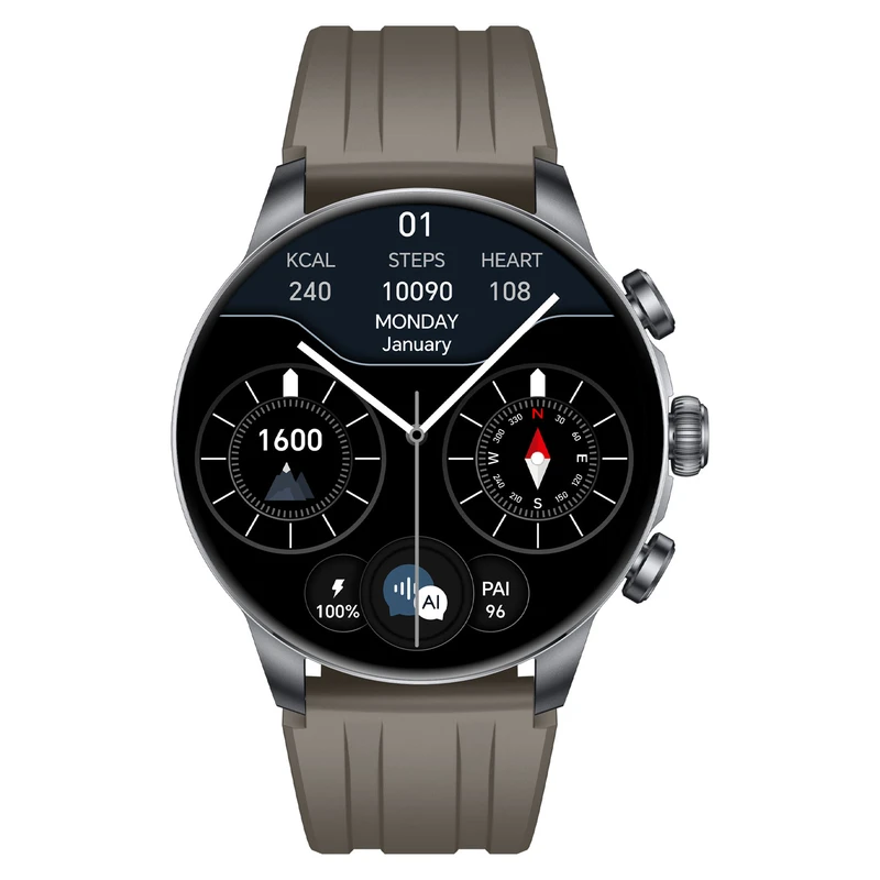 ساعت هوشمند گلوریمی مدل GX CLASSICFIT