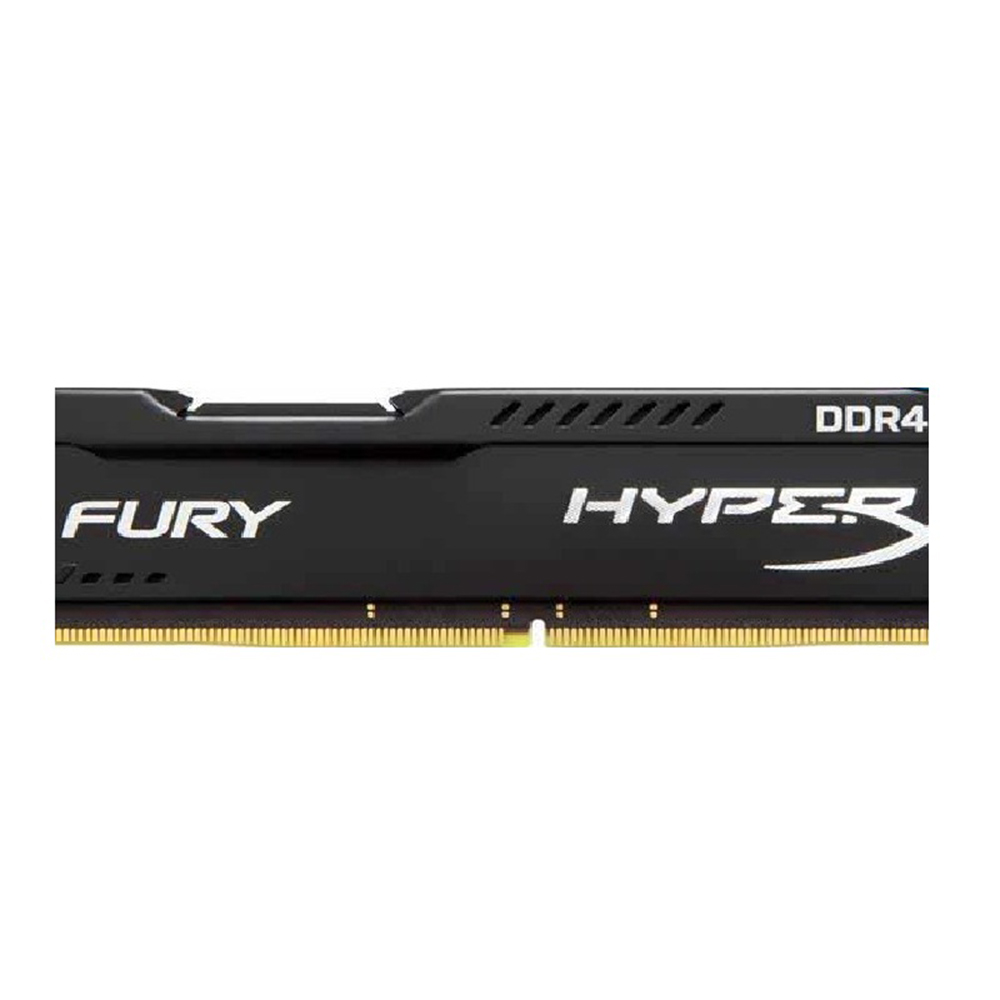 رم کینگستون Kingston  سری HyperX FURY با ظرفیت 4 گیگابایت و فرکانس 2400 مگاهرتز