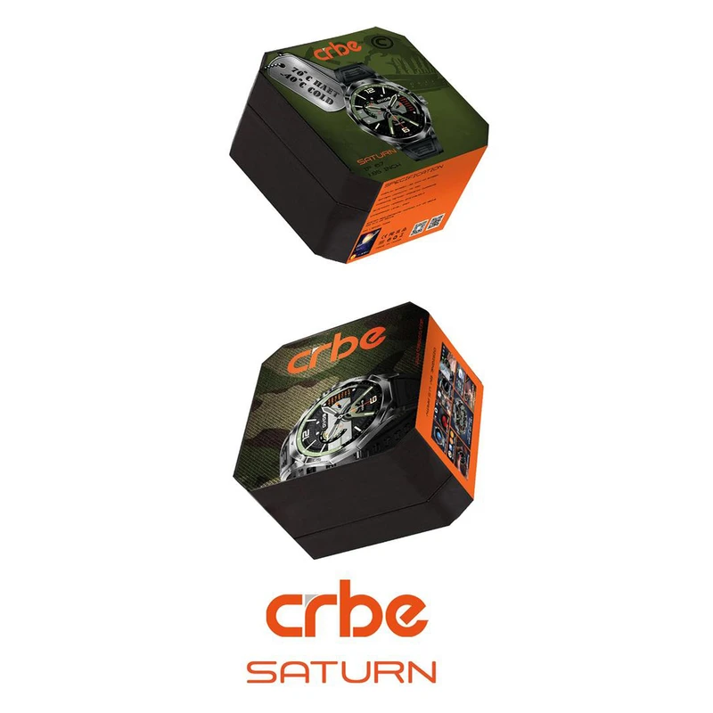 ساعت هوشمند کربی مدل SATURN