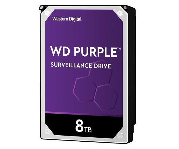 هارددیسک اینترنال وسترن دیجیتال سری Purple ظرفیت 8 ترابایت