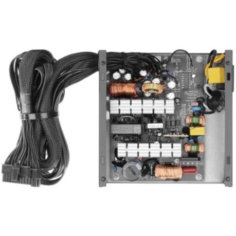 منبع تغذیه کامپیوتر گرین GP500A-ECO Rev 3.1 80 Plus White توان 500 وات