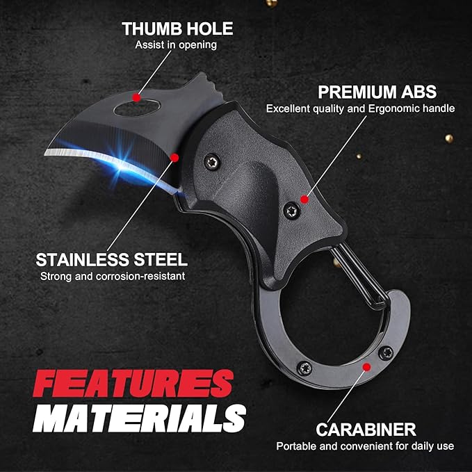 ابزار چندکاره چاقوی جیبی کوچک ZAVIT