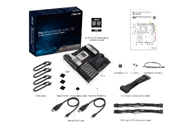 مادربرد ایسوس Pro WS WRX90E-SAGE SE