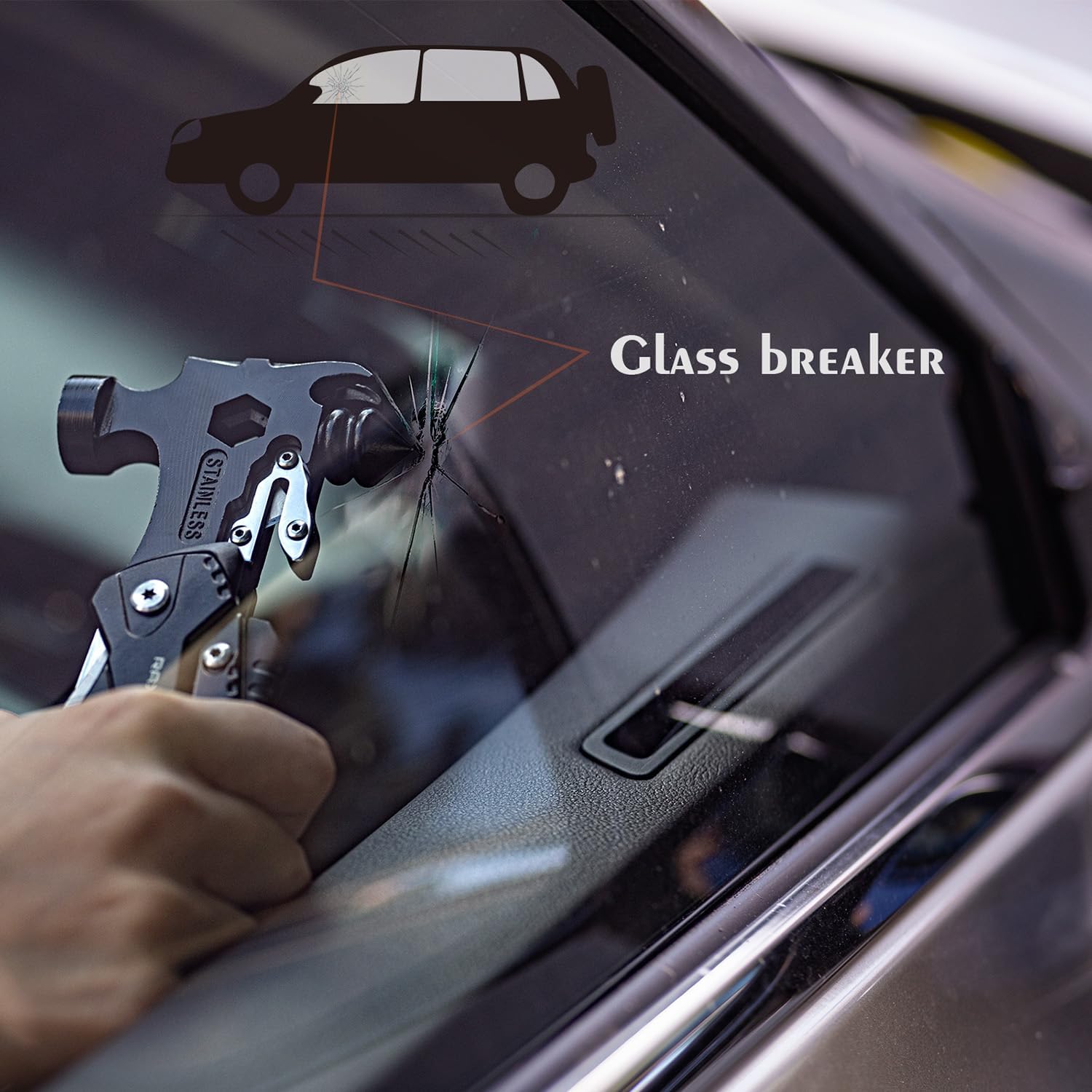 چکش مینی چند کاره ۱۵ در ۱ RAXCO