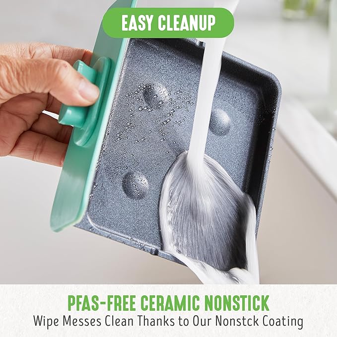 دستگاه صبحانه‌ساز ۳ کارهGreenLife سرامیکی